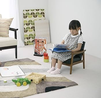 Amazon｜【カリモク60】 Kチェア ソファ ミニ 子ども用 スタンダード