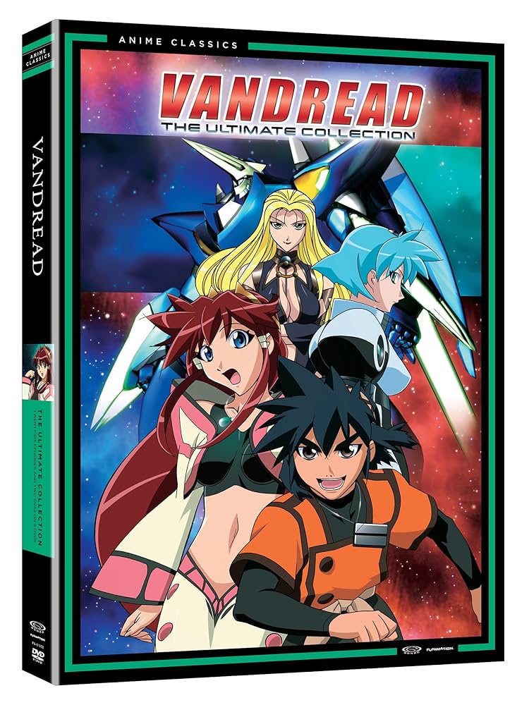 ヴァンドレッドDVD5.7巻セット ヴァンドレッドDVD5.7巻セット