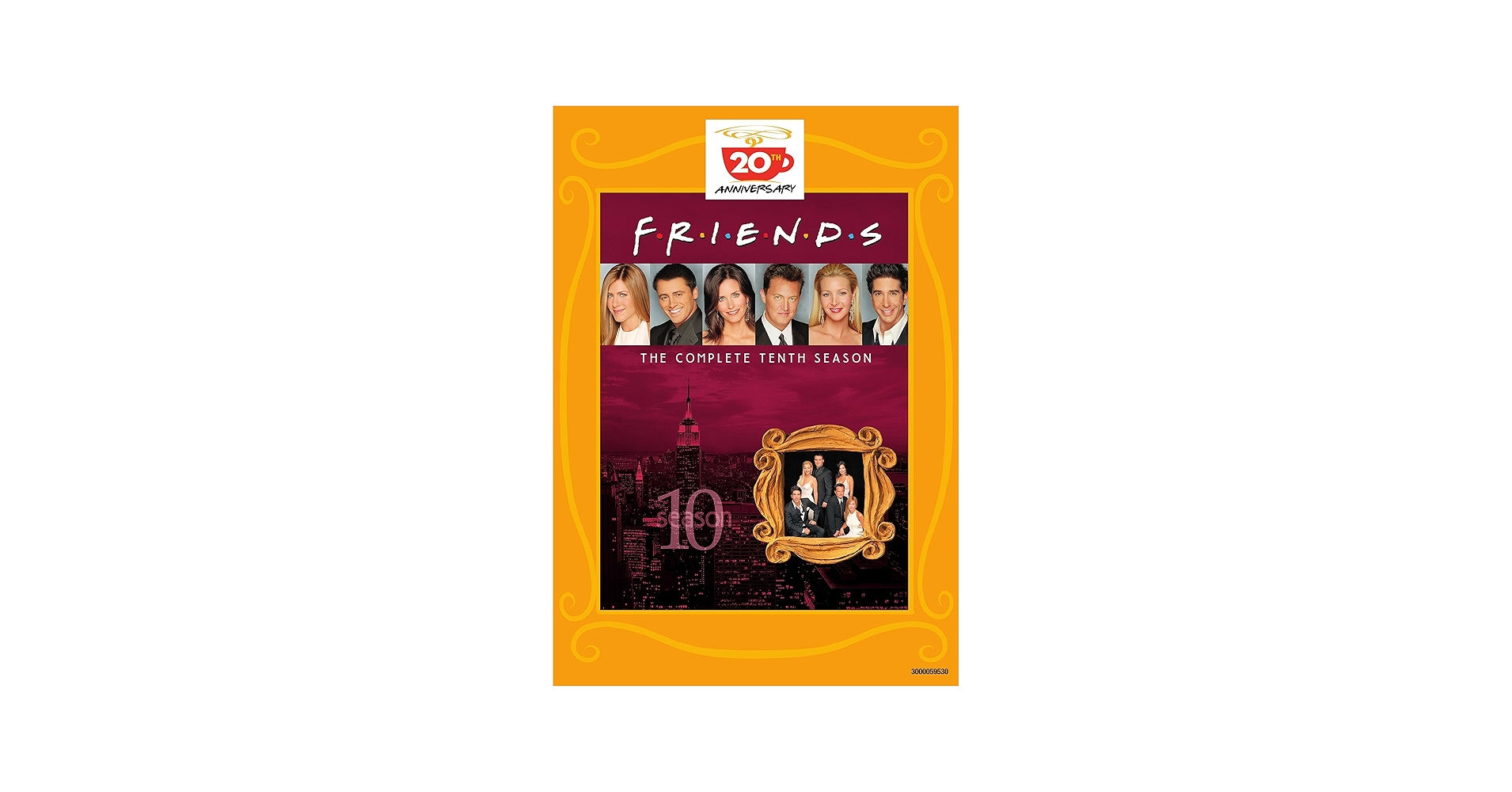 Amazon.com: Friends: Season 10 : Jennifer Aniston, Courteney Cox