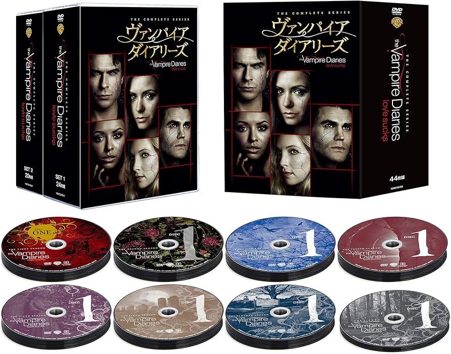Amazon.co.jp: ヴァンパイア・ダイアリーズ 1st-8th シーズン DVD全巻