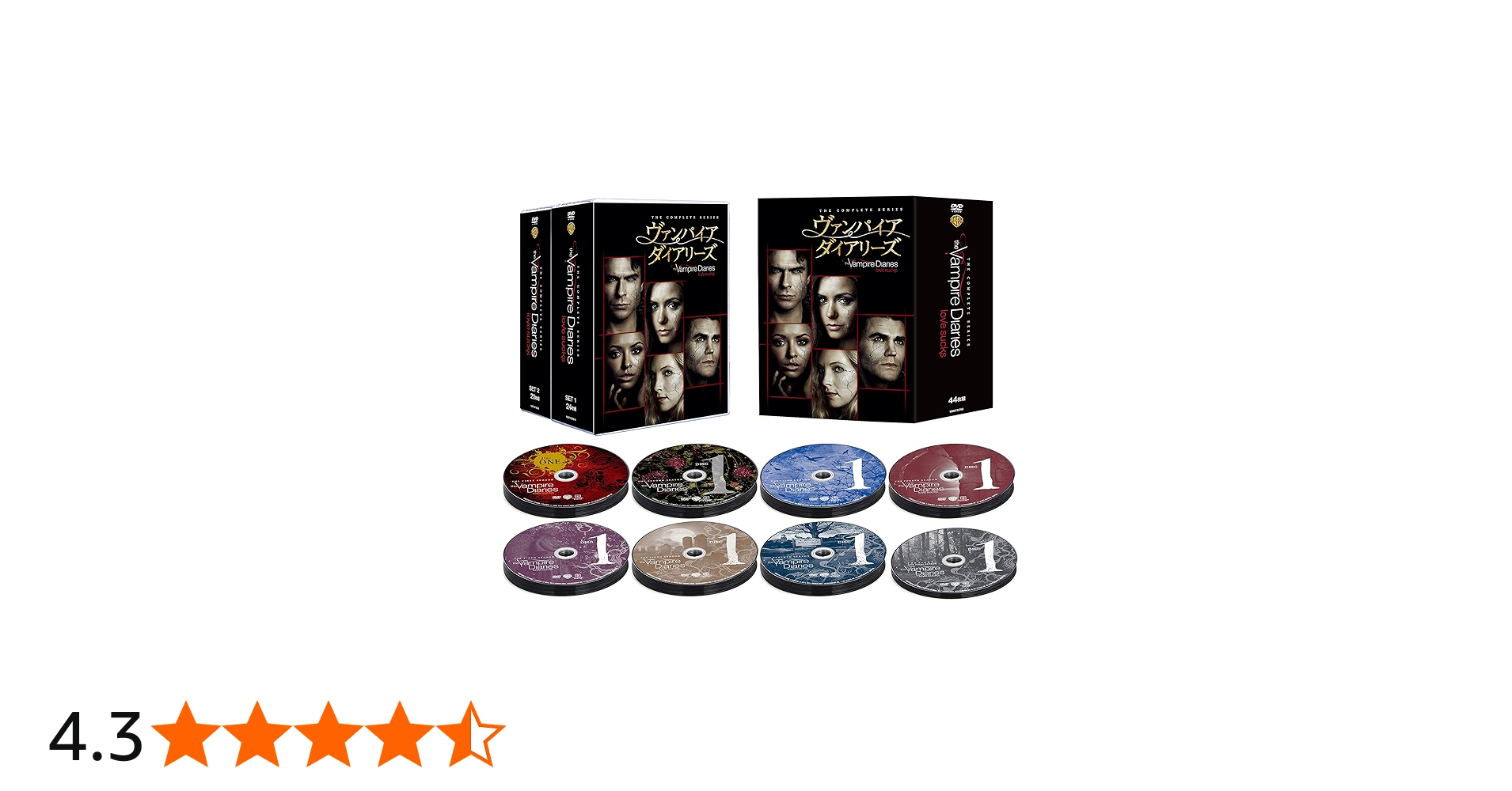 Amazon.co.jp: ヴァンパイア・ダイアリーズ 1st-8th シーズン DVD全巻