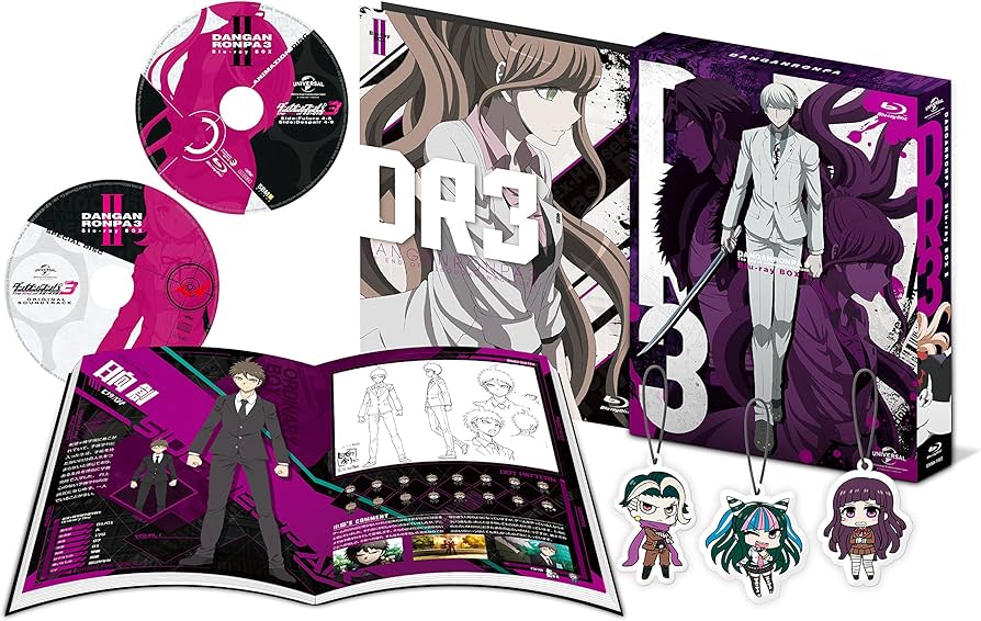 Amazon.co.jp: ダンガンロンパ3 −The End of 希望ヶ峰学園− Blu−ray