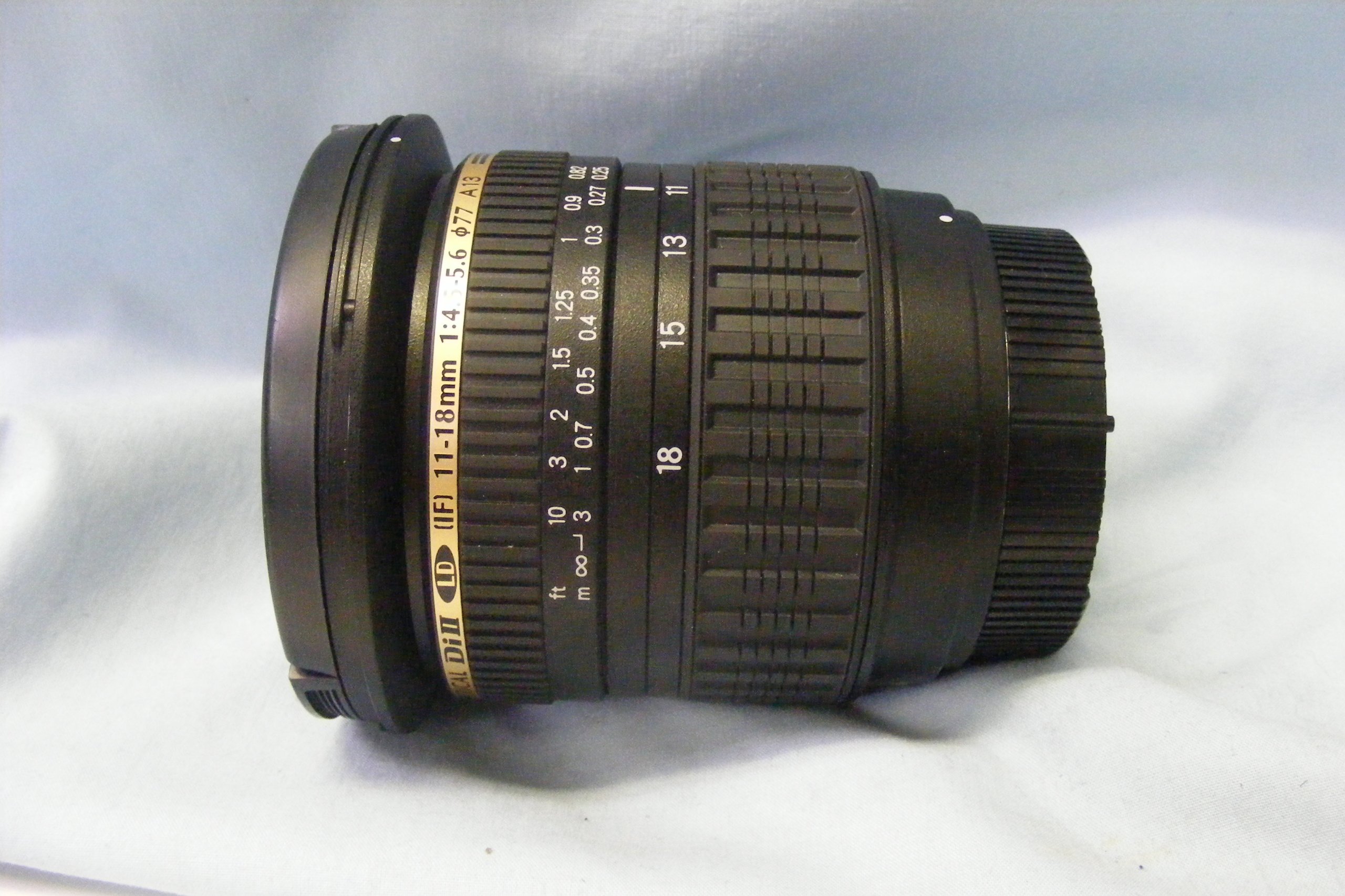 Tamron AF 11-18mm f/4.5-5.6 Di-II SP LD Aspherical (IF) Lens for