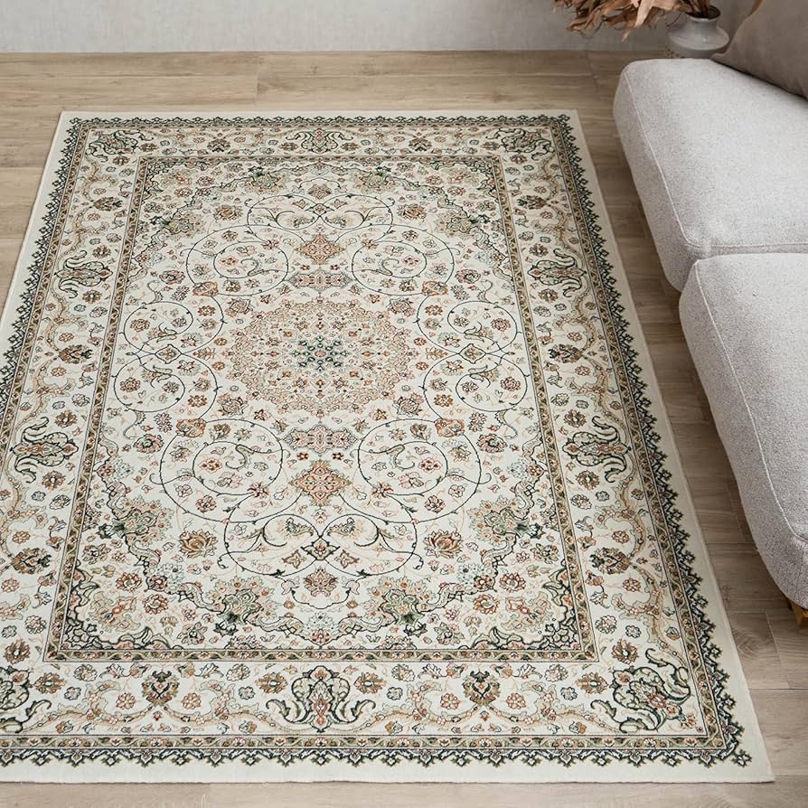 Amazon | サヤンサヤン ペルシャ ラグ カーペット ロイヤルパレス14650