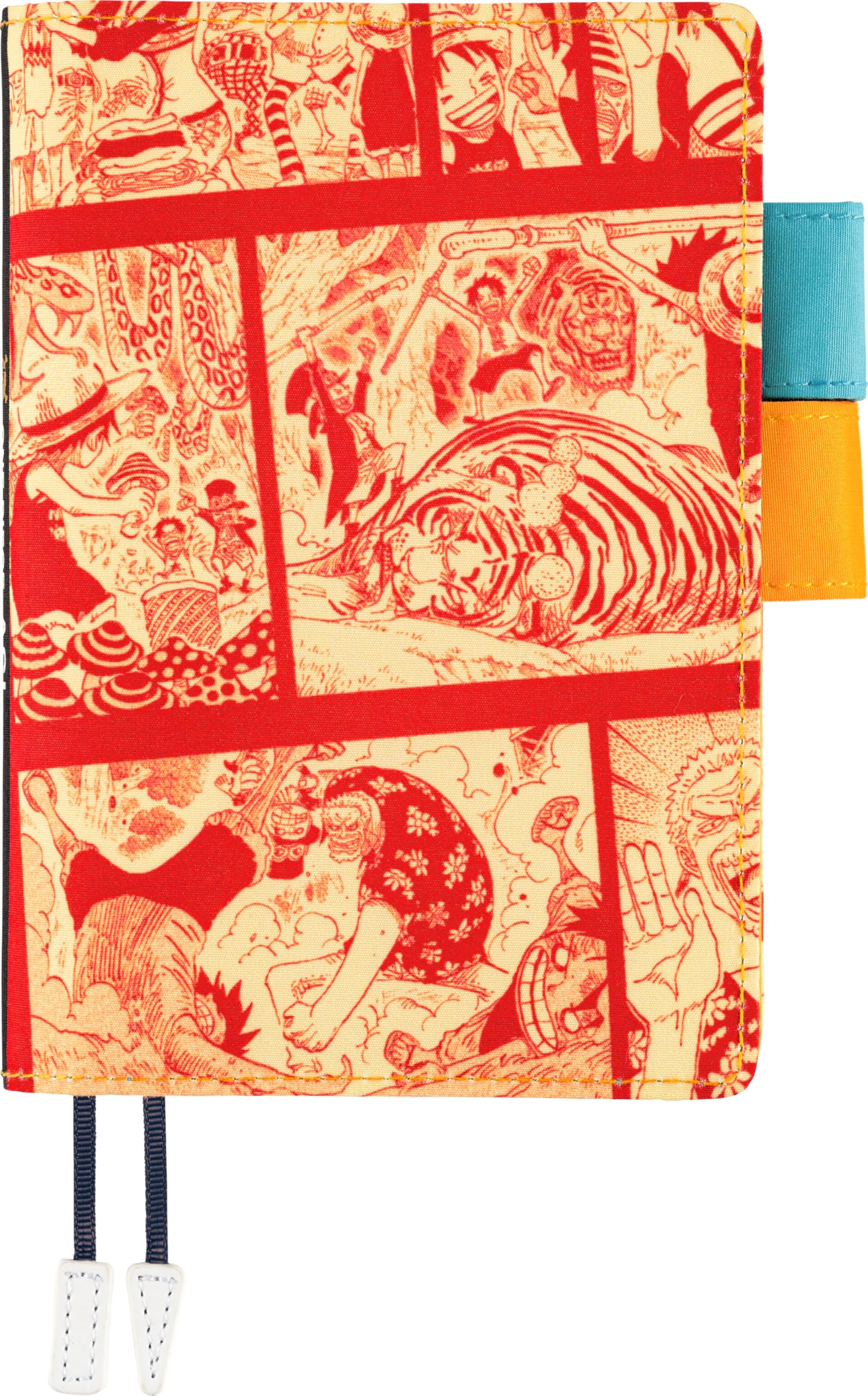 Amazon.co.jp: ほぼ日手帳 オリジナル(A6)手帳カバー ONE PIECE