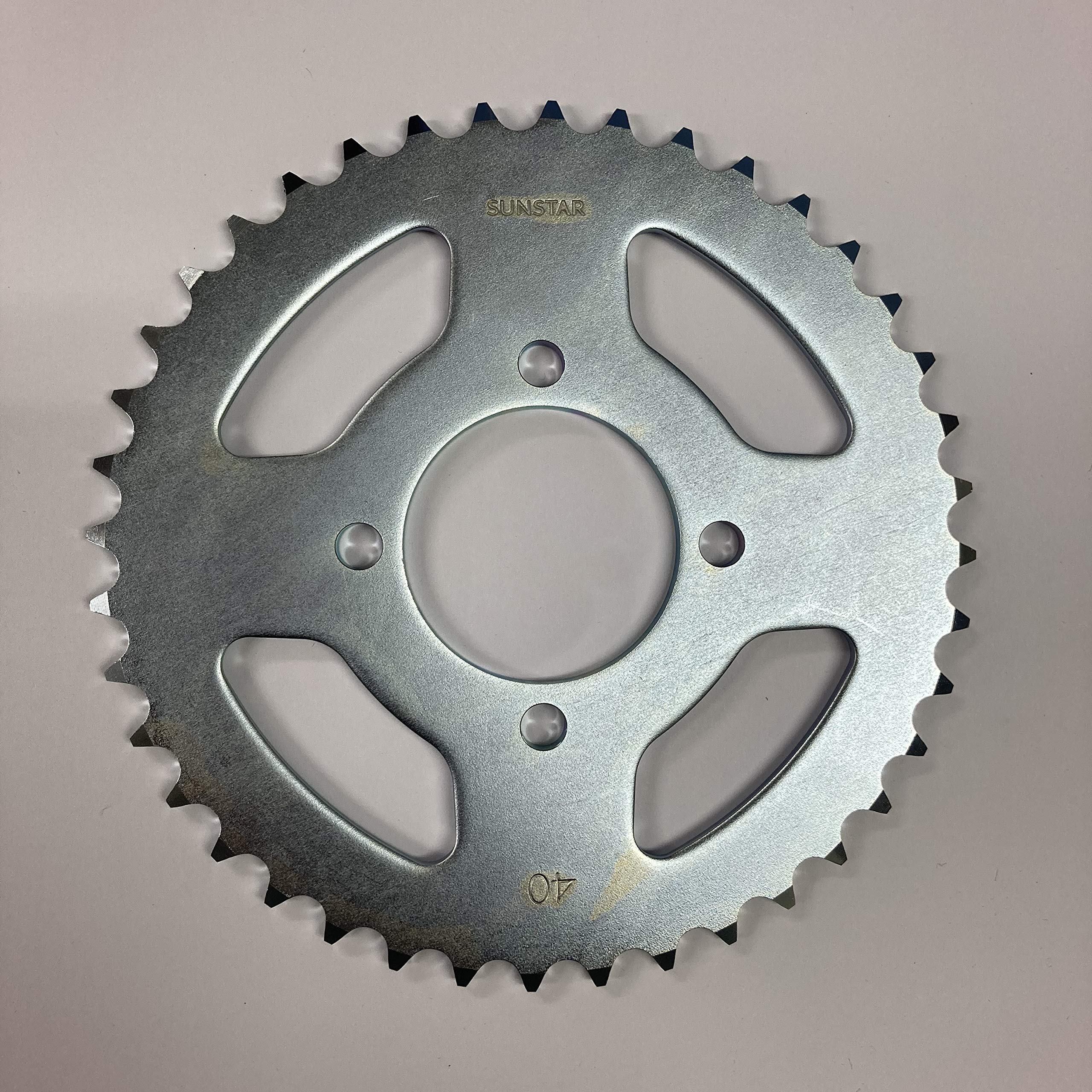 Amazon | サンスター(SUNSTAR) リアスプロケット スチール 420-40T KSR