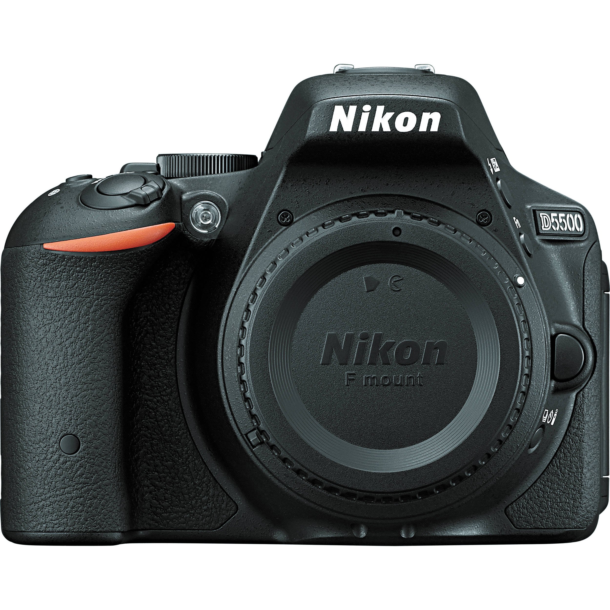 Amazon.com : Nikon D5500 DX-format Digital SLR Body (Black