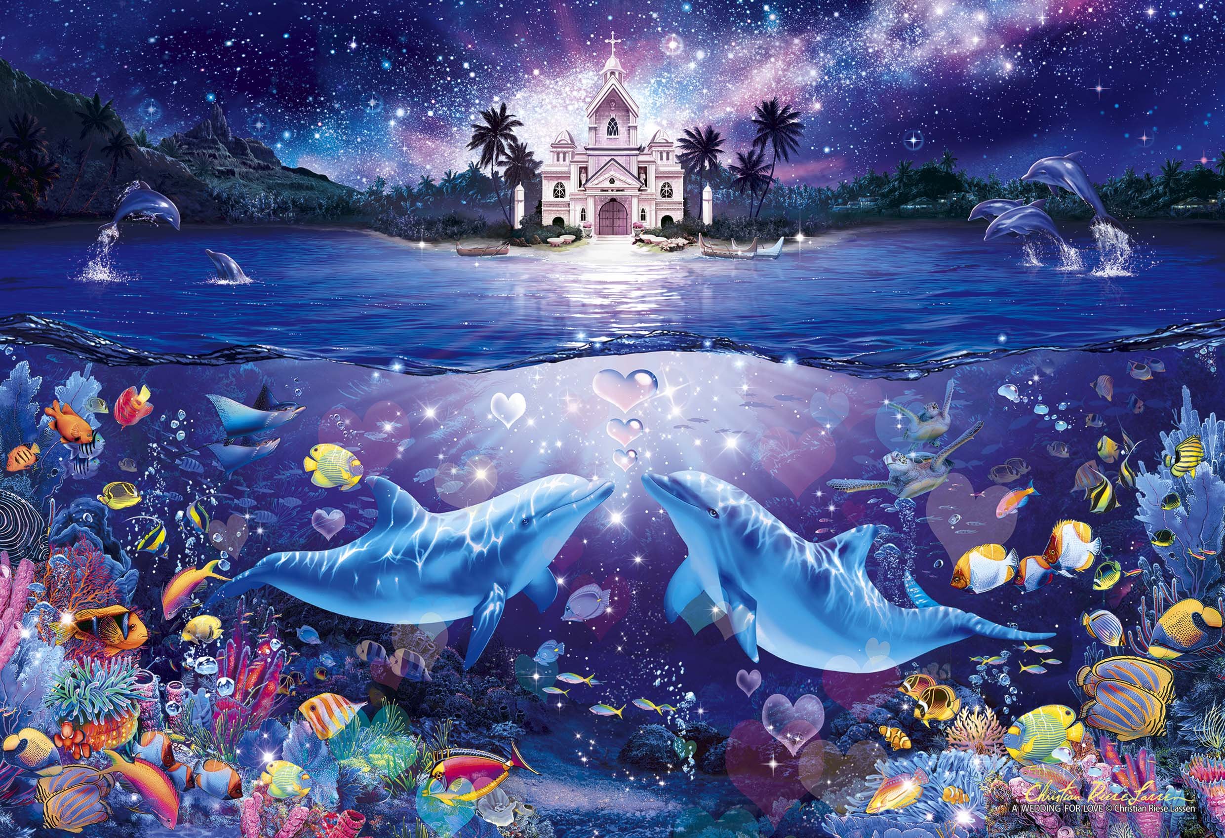 レア商品】ディズニーSEASIDE ROMANCE ジグソーパズルラッセン レア