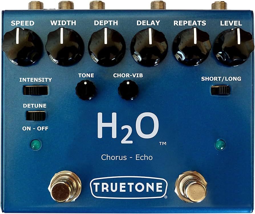 Amazon | TRUETONE コーラス and ディレイ H2O CHORUS&ECHO | コーラス