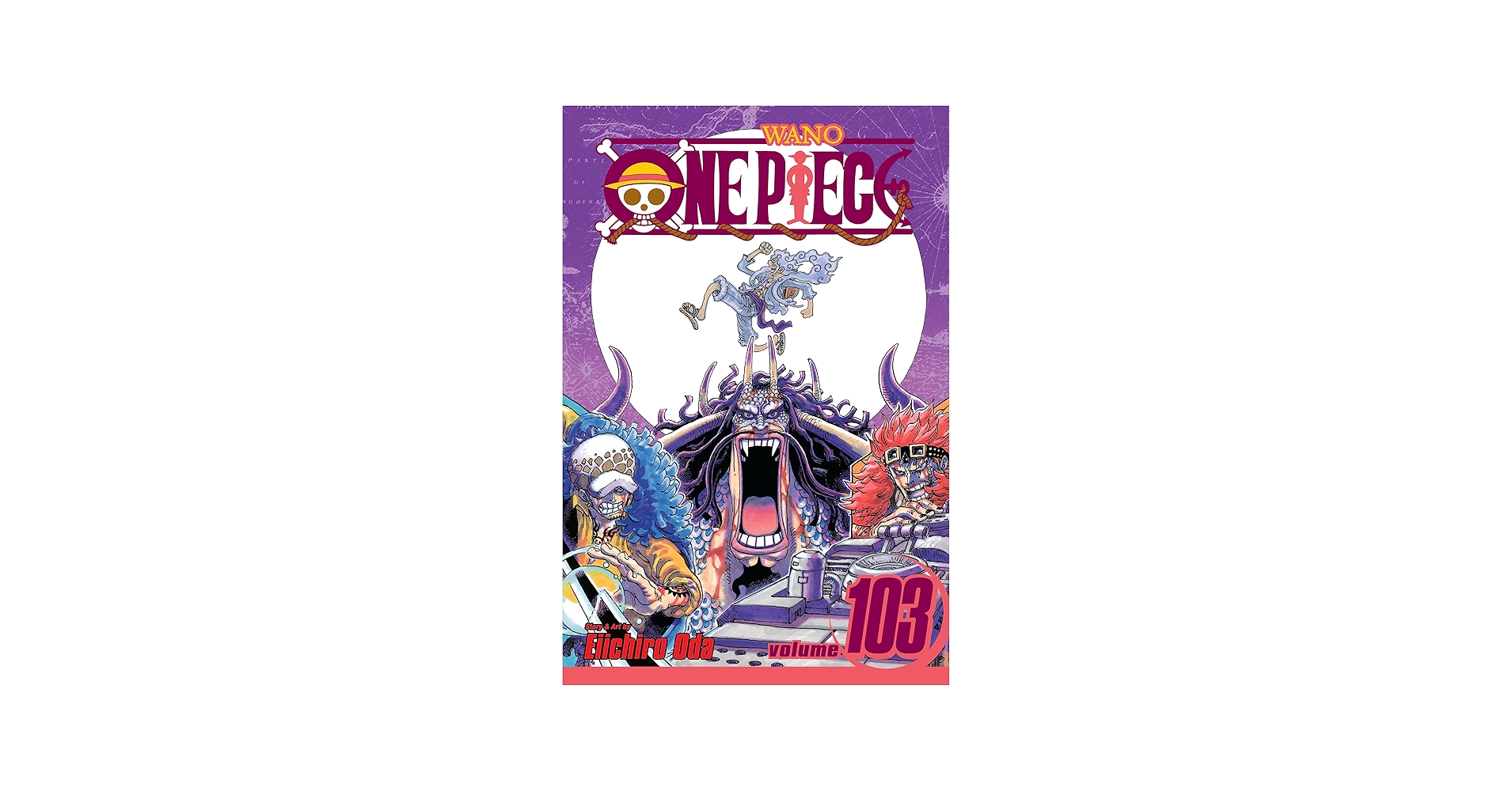 Amazon.com: One Piece, Vol. 103 eBook : Oda, Eiichiro: Kindle Store