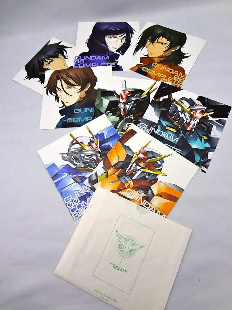 Amazon.co.jp: 機動戦士ガンダムOO COMPLETE BEST(期間生産限定盤)(DVD