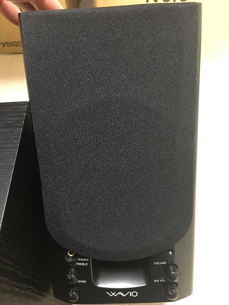 Amazon.co.jp: ONKYO WAVIO アンプ内蔵スピーカー 15W+15W GX-70HD(B
