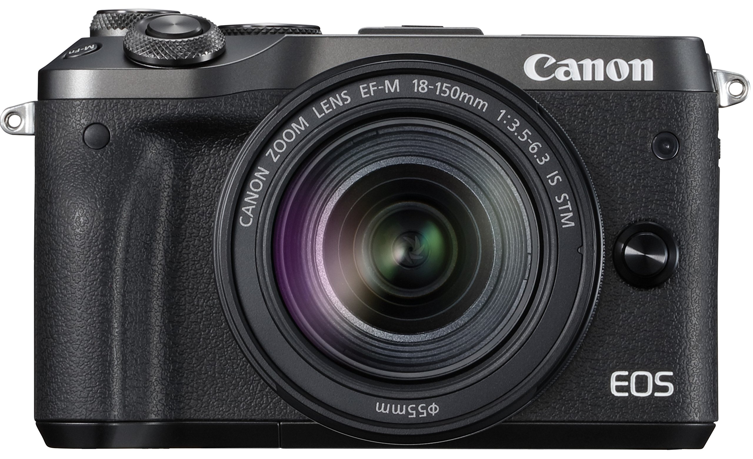 Amazon | Canon ミラーレス一眼カメラ EOS M6 レンズキット(ブラック