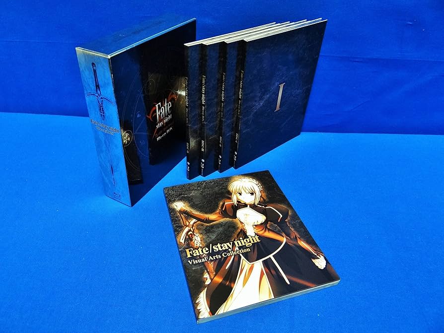 Amazon.co.jp: Fate/stay night Blu-ray BOX : 杉山紀彰, 川澄綾子