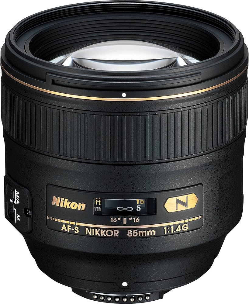 Amazon.com : Nikon AF-S FX NIKKOR 85mm f/1.4G Lens with Auto Focus