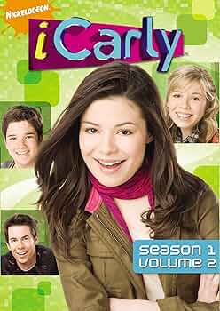 Amazon.com: iCarly: Season 1, Vol. 2 : Miranda Cosgrove, Jennette