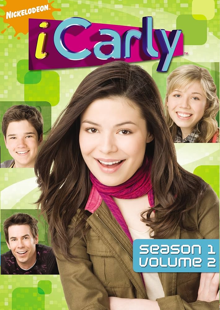 Amazon.com: iCarly: Season 1, Vol. 2 : Miranda Cosgrove, Jennette