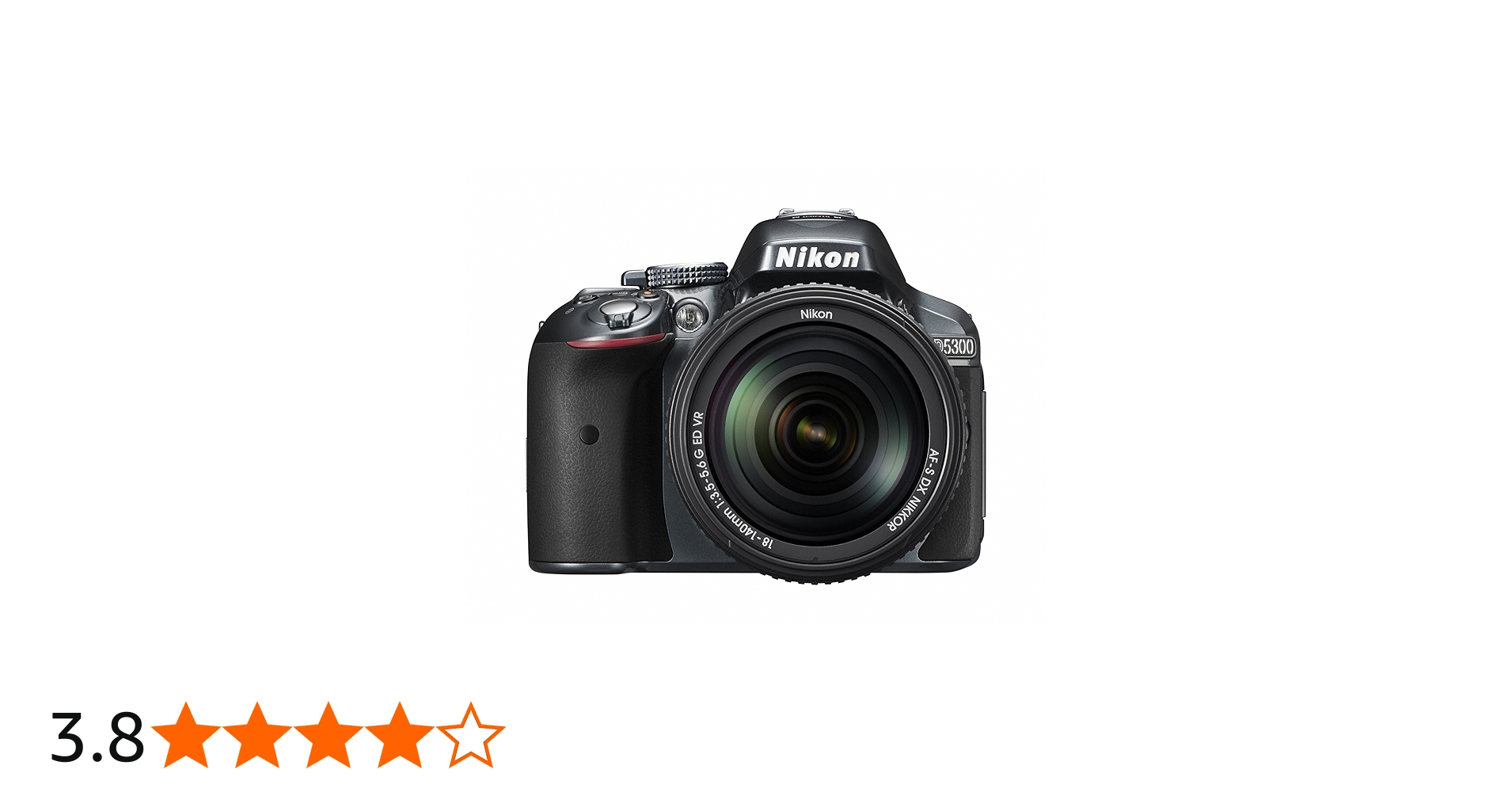 Amazon | Nikon デジタル一眼レフカメラ D5300 18-140VR レンズキット