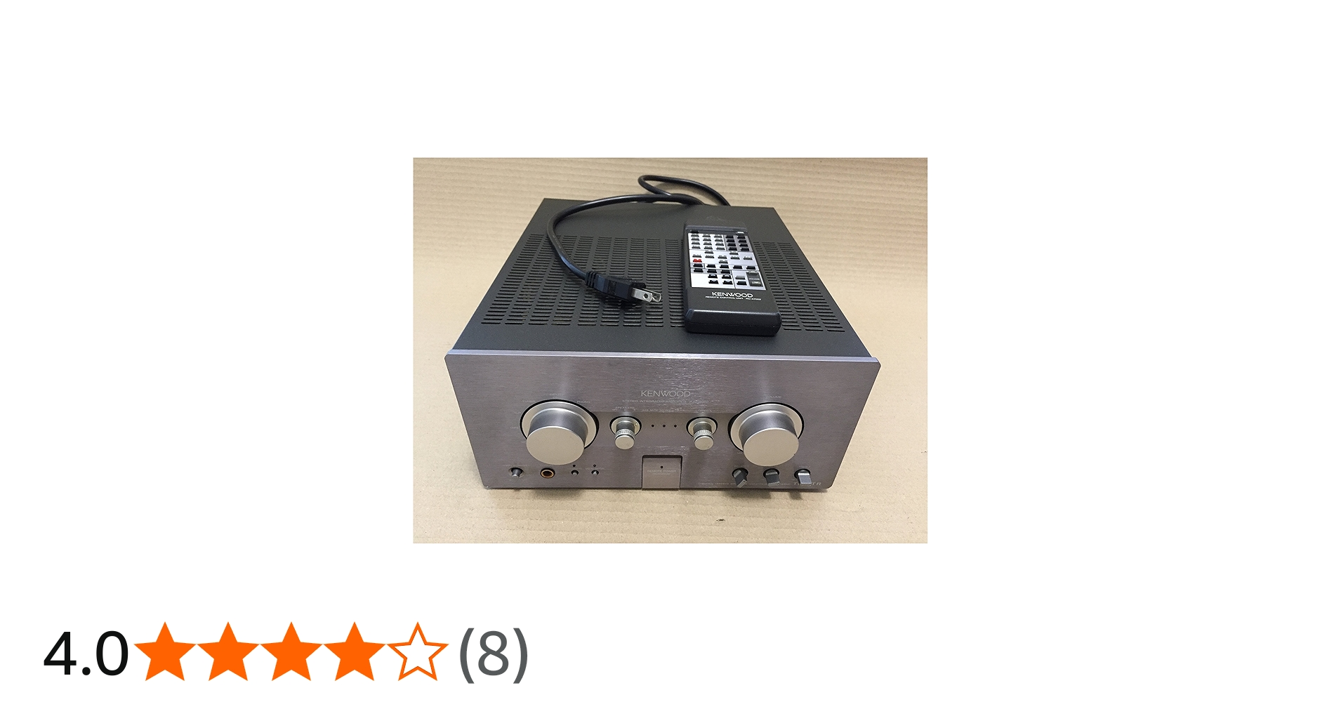 Amazon | ケンウッド KENWOOD K's KAF-5002 プリメインアンプ | JVC