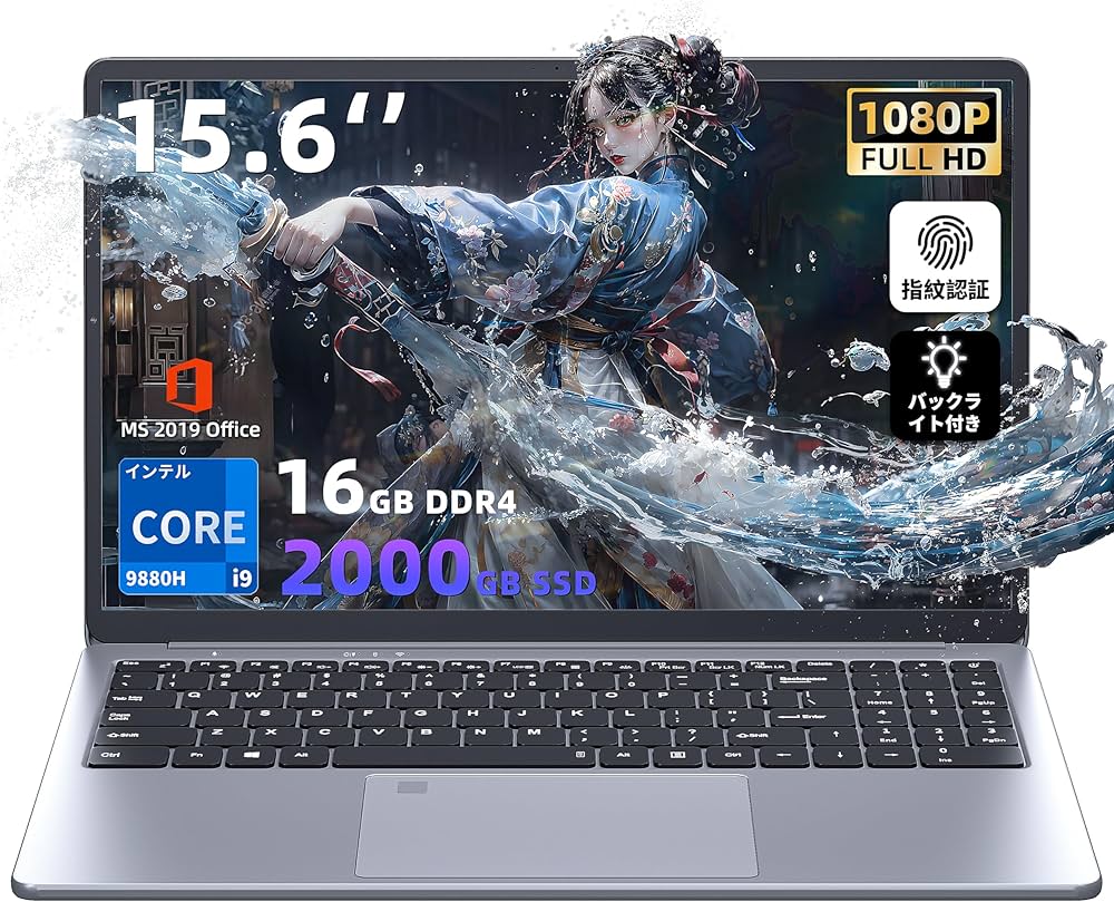 Amazon.co.jp: Core i9-9880H 15.6インチ【第9世代】ノートパソコン
