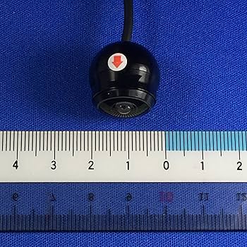 Amazon | Bullcon(ブルコン) 広角度ミニボールカメラ AV-FBC03