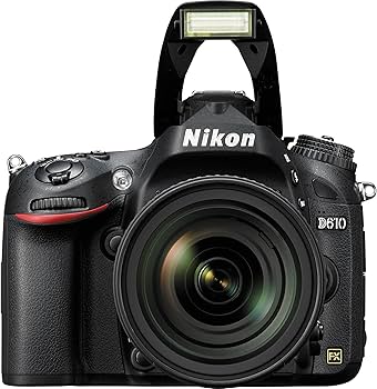 Amazon.com : Nikon D610 24.3 MP CMOS FX-Format Digital SLR Camera