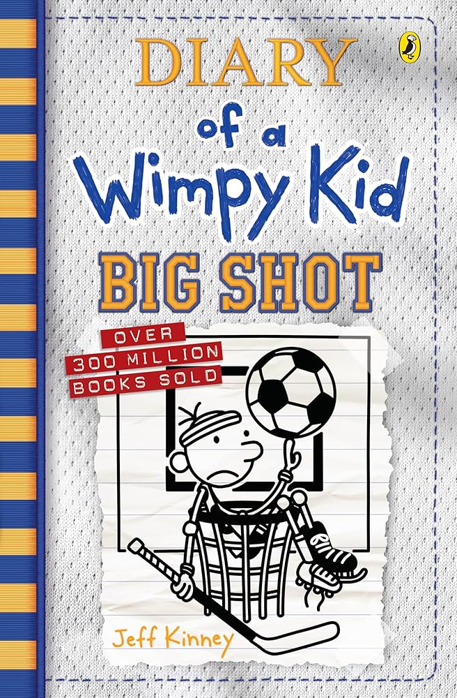 Big Shot: Diary of a Wimpy Kid (16): Jeff Kinney: 9780143796114