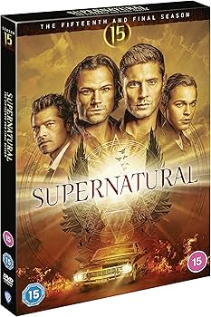 Amazon.com: Supernatural: Season 15 [DVD] [2019] : Warner Bros