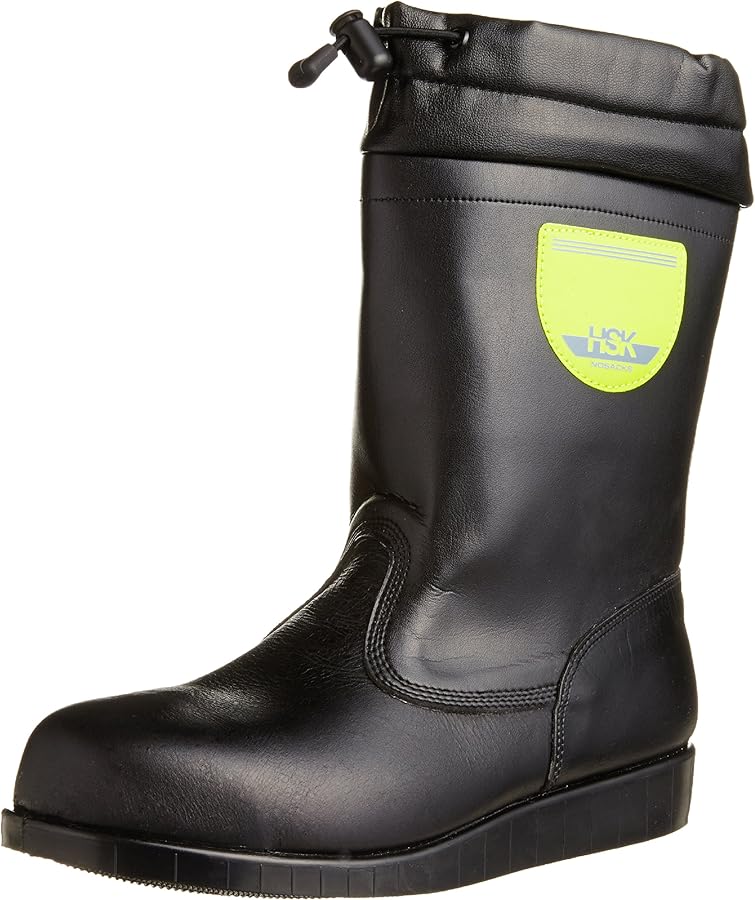 Amazon | [ノサックス] 安全靴 舗装靴 HSK半長靴フード付 道路舗装用