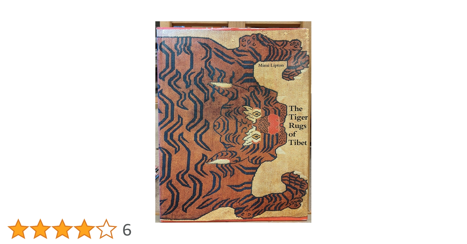 Amazon.co.jp: The Tiger Rugs of Tibet : Lipton, Mimi, Barrett