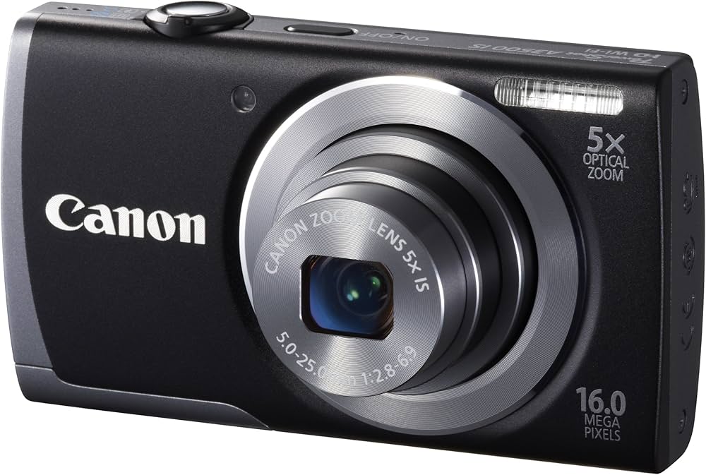 Canon PowerShot A2600 Compact Camera 16MP 1/2.3