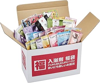 Amazon | 入浴剤 福袋 100個安心の日本製 | 入浴剤福袋100 | バス