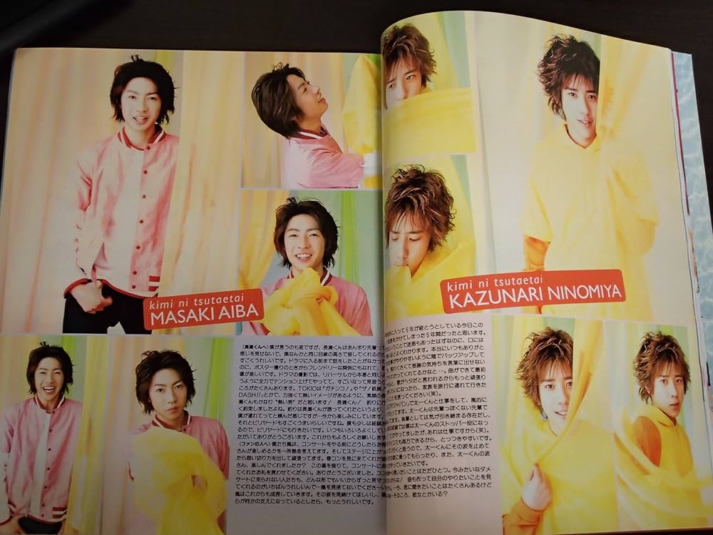 Amazon.co.jp: POTATO (ポテト) 2001年 06月号 相葉雅紀 大野智 櫻井翔