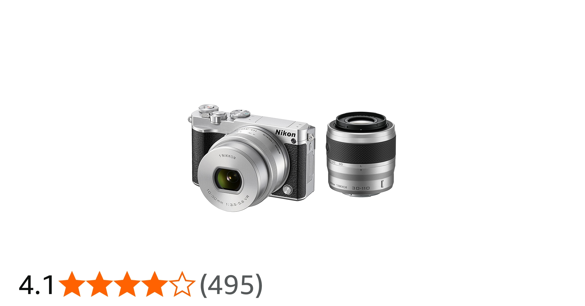 Amazon | Nikon ミラーレス一眼 Nikon1 J5 ダブルズームキット