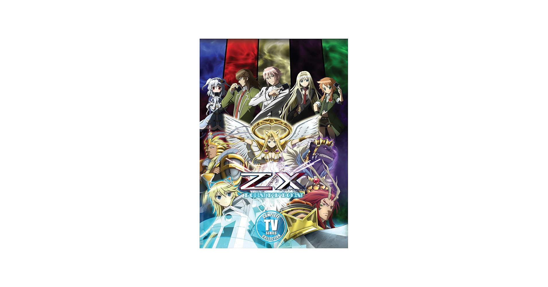 Amazon.com: Z / X Ignition Complete Series : Hiro SHIMONO, Yuji