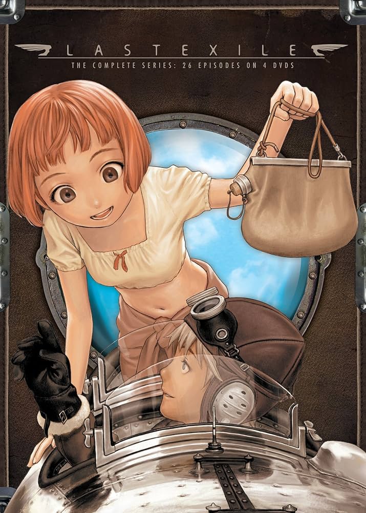 Amazon.com: Last Exile: The Complete Series Box Set : Johnny Yong