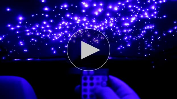 CHINLY 32w Meteor Twinkle 1000pcs 0.03in 16.4ft Bluetooth RGBW LED