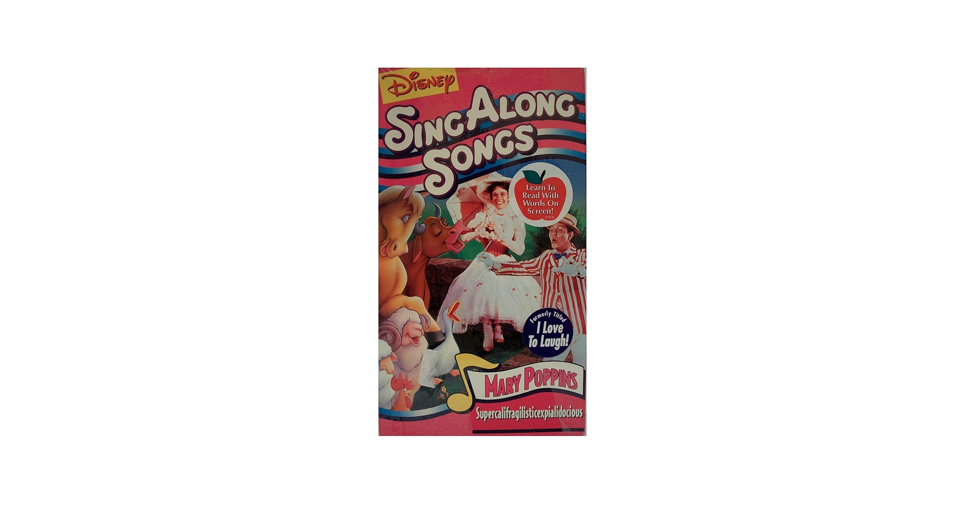 Amazon.com: Disney Sing Along Songs - Mary Poppins