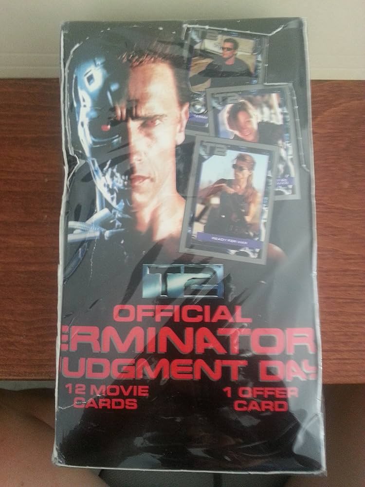 Amazon.co.jp: ターミネーター2 ジャッジメント・デイ トレーディング