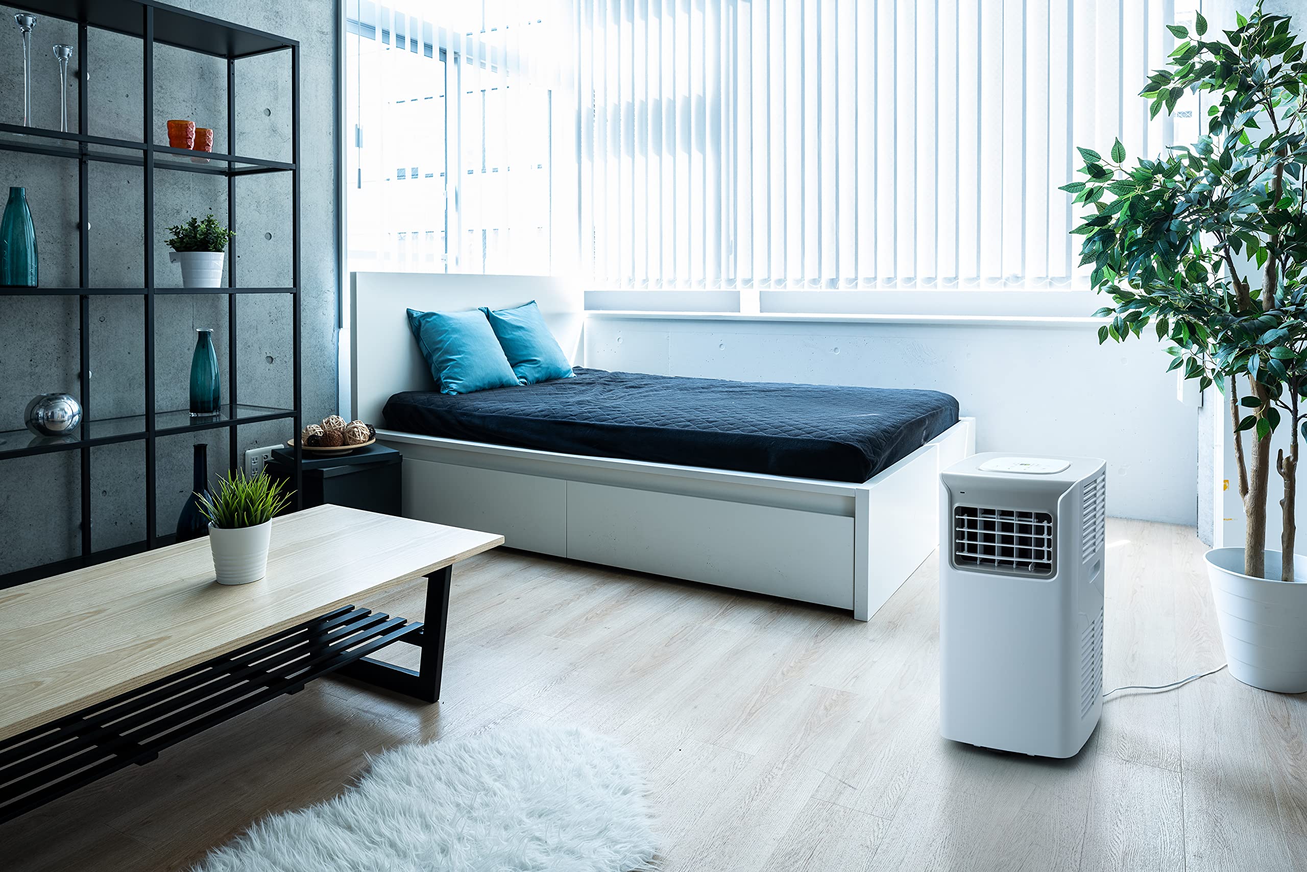 Amazon.co.jp: THREEUP SC-T2117-WH Three-Up Spot Air Cooler with