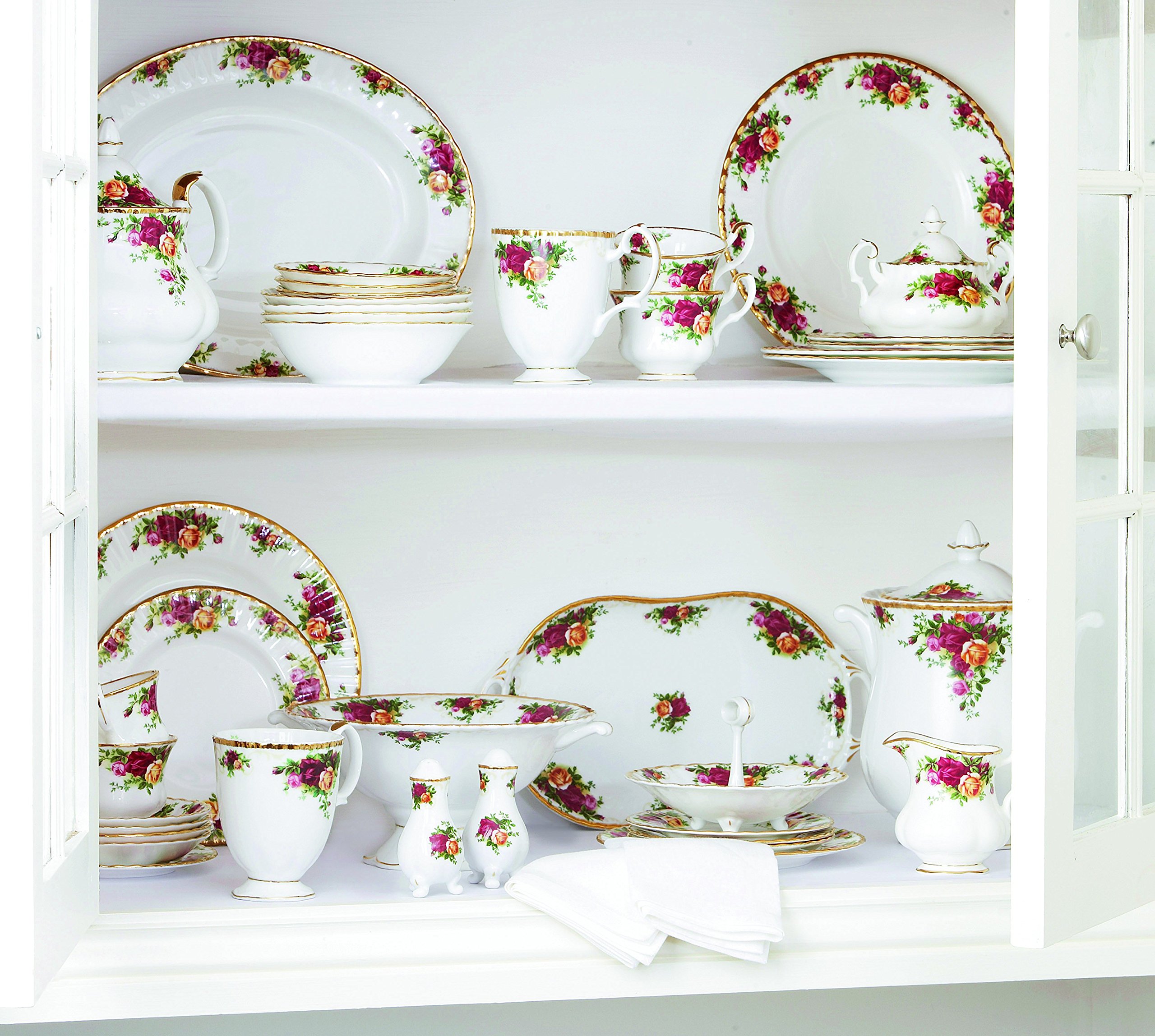 Amazon.com | Royal Albert Old Country Roses Pitcher: Cup & Saucer Sets