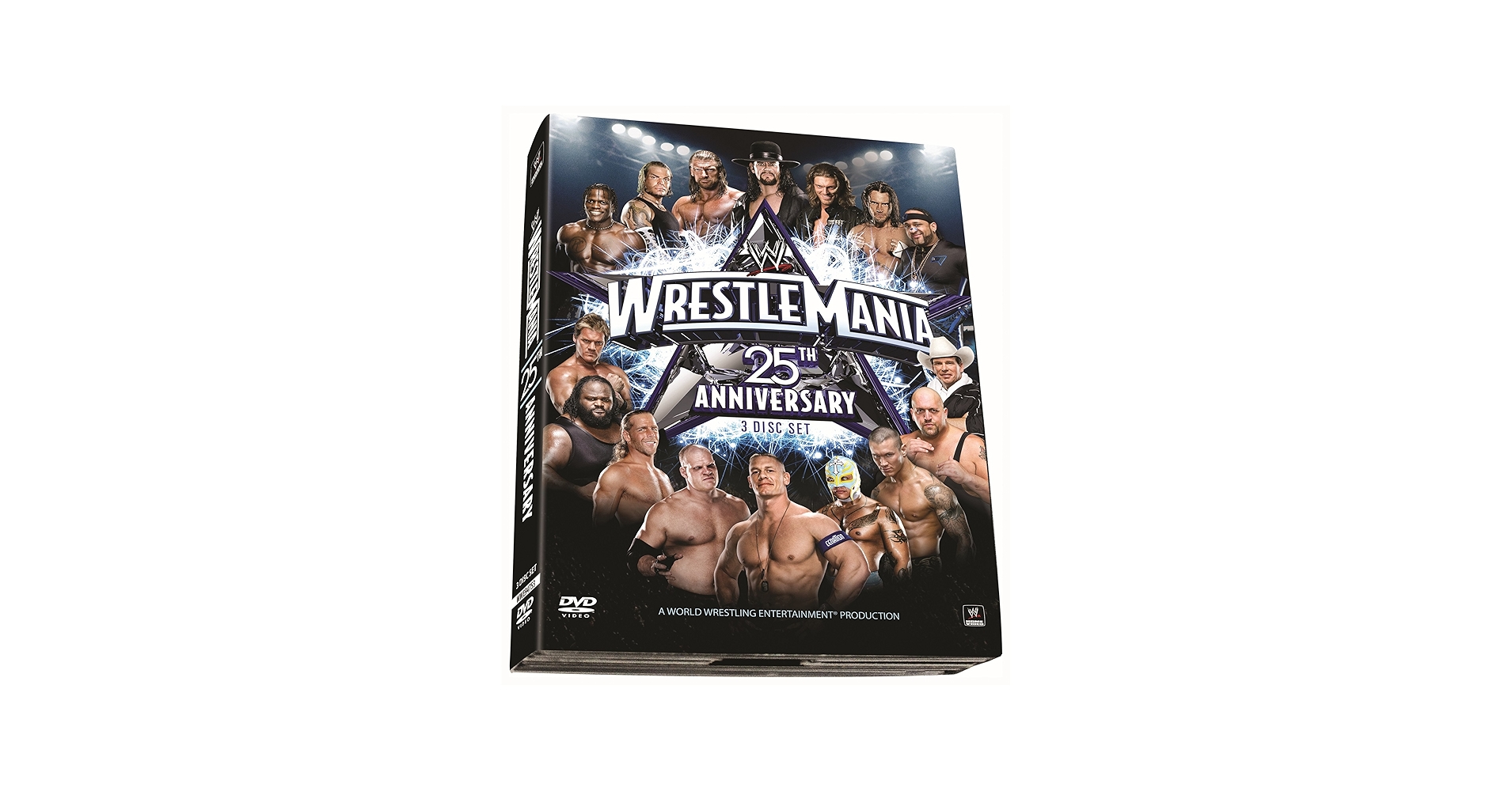 Amazon.com: WWE: WrestleMania XXV - 25th Anniversary : The