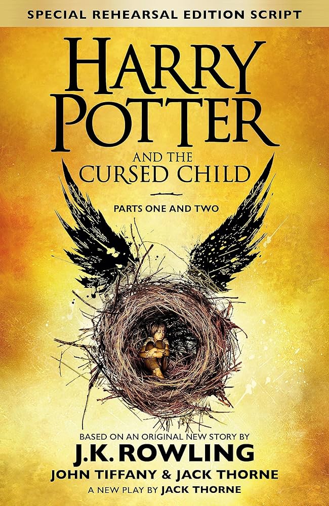 Amazon | Harry Potter and the Cursed Child - Parts One and Two