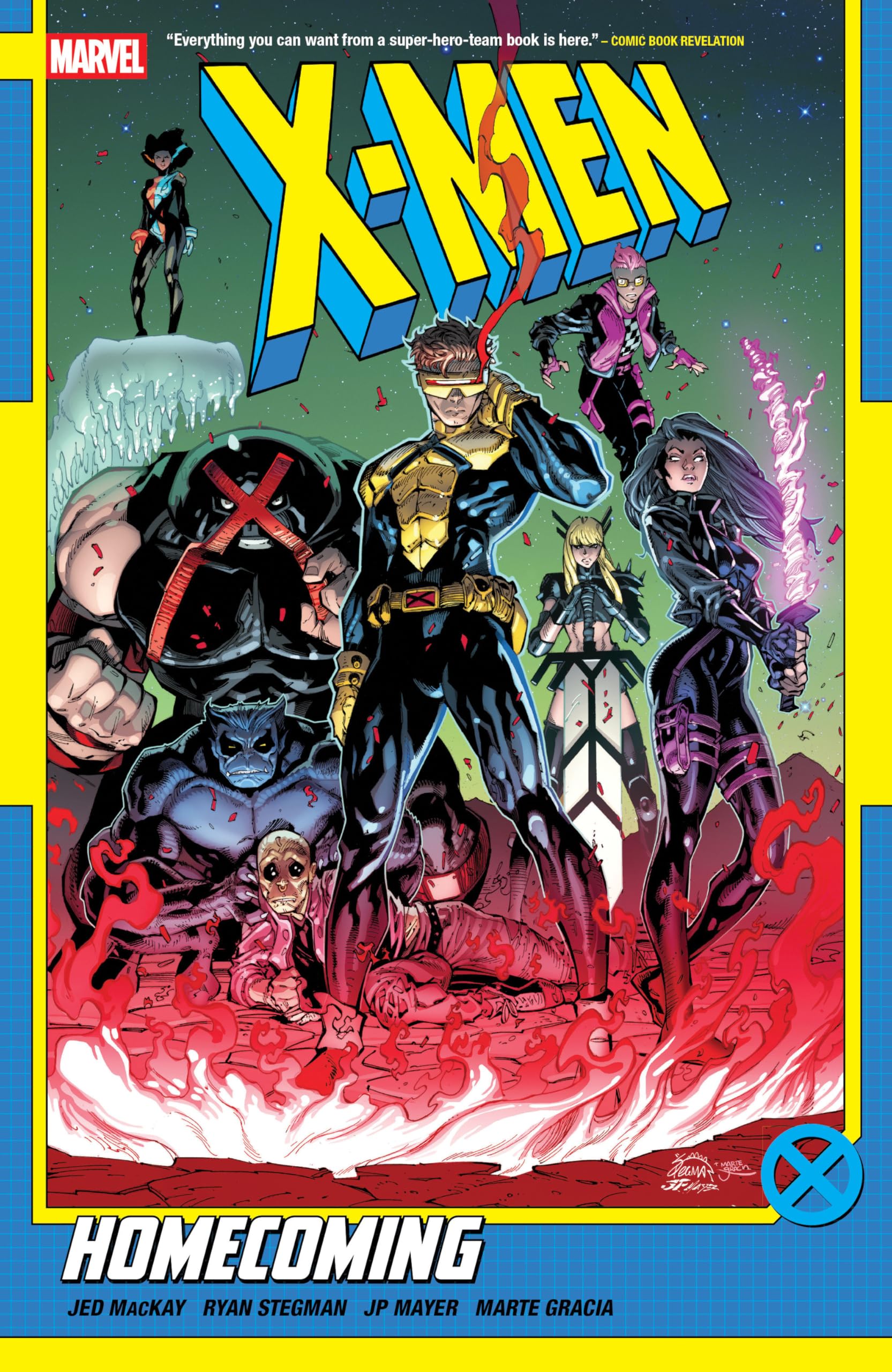 X-Men By Jed Mackay Vol. 1: Homecoming: MacKay, Jed, Stegman, Ryan