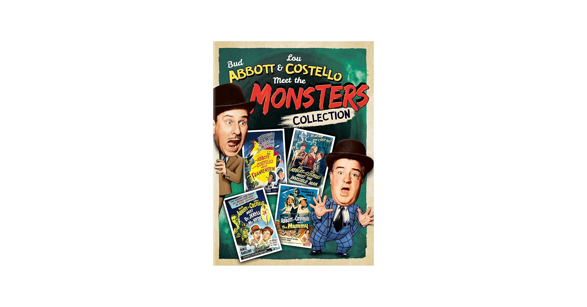 Amazon.com: Abbott & Costello Meet the Monsters Collection [DVD