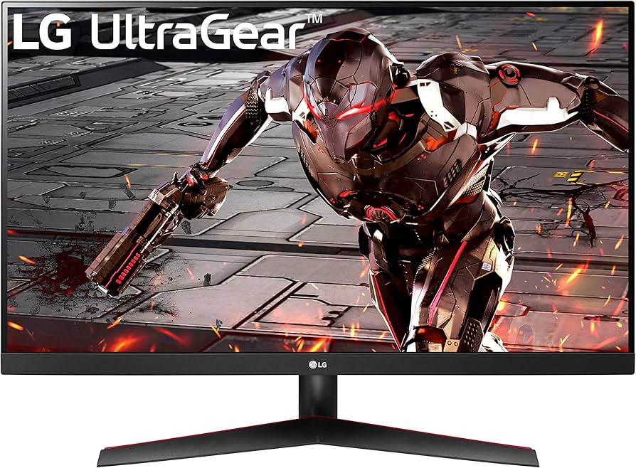 LG Ultragear 32GN600-B 32 Inch(31.5) QHD VA 5ms with 1ms MBR 144Hz