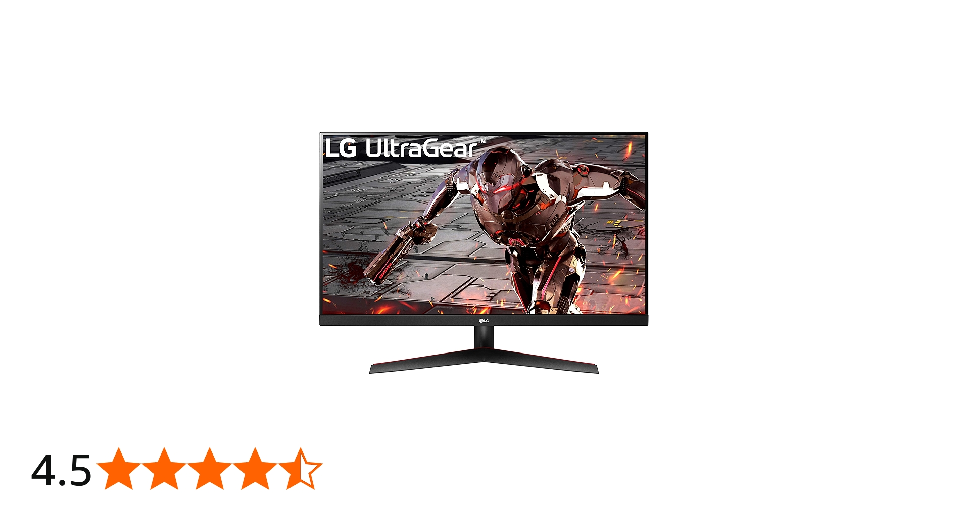 LG Ultragear 32GN600-B 32 Inch(31.5) QHD VA 5ms with 1ms MBR 144Hz