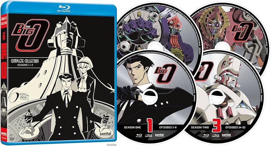 Amazon.co.jp: Big O/ [Blu-ray] [Import] : THE ビッグオー, THE