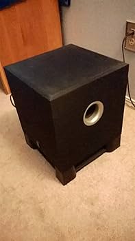 Amazon.co.jp: YAMAHA サブウーファー(1本) YST-SW010B : Electronics