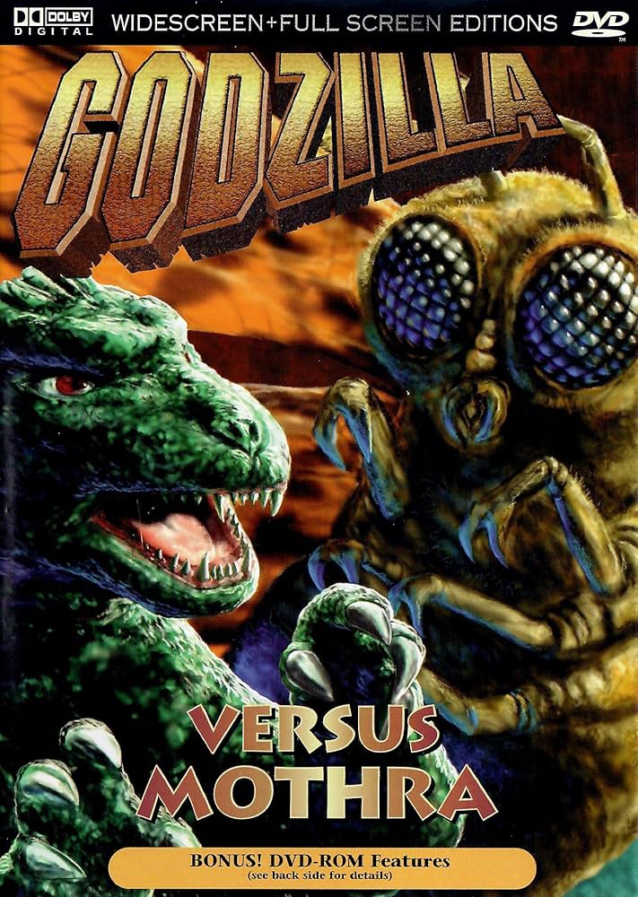 Amazon.co.jp: Godzilla Vs Mothra : DVD